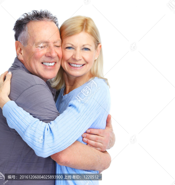 老年夫婦