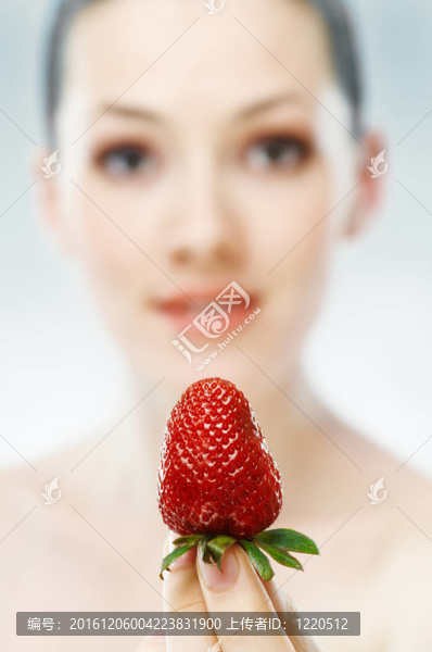新鮮的草莓