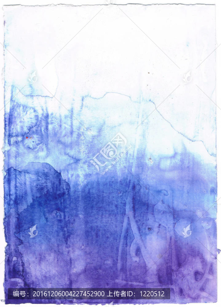 漂亮的水彩背景