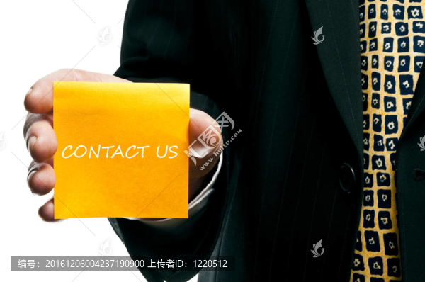 聯(lián)系我們的貼紙