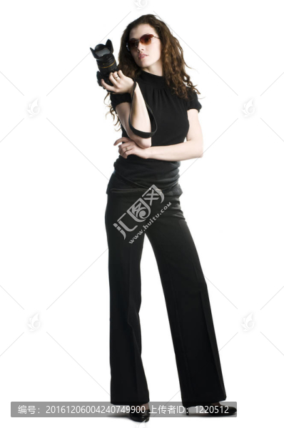 女攝影師