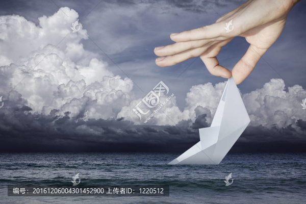 拯救沉船紙船