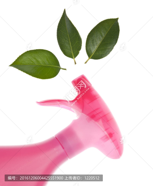 環(huán)保清潔瓶噴葉