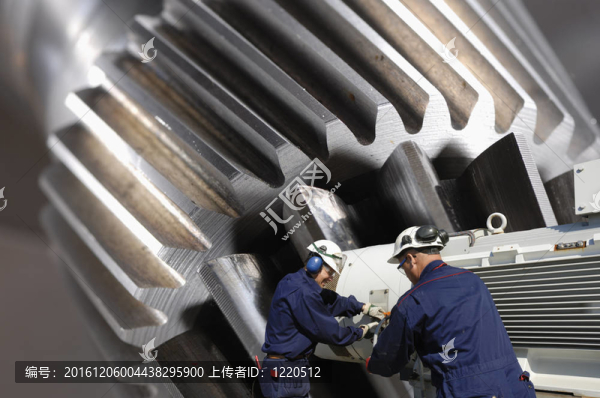 金屬工人和鋼鐵機械