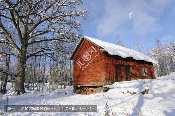 雪域紅谷倉