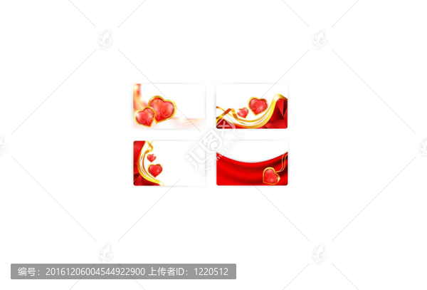 禮品卡模板