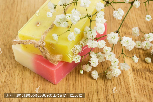 天然手工草本皂?xiàng)l