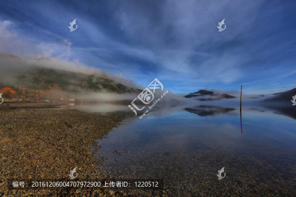薄霧升起在A(yíng)rrochan