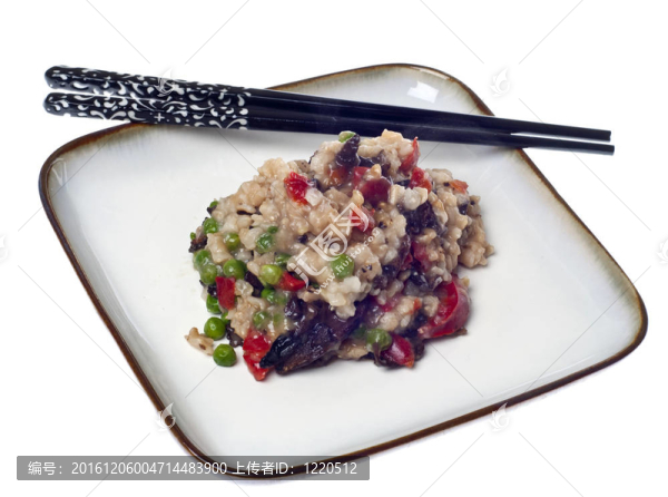 蘑菇燴飯