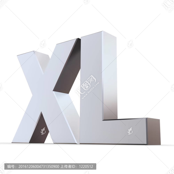 閃亮的字母XL