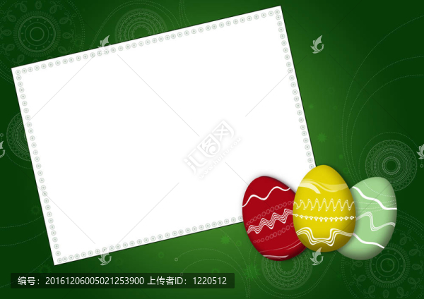 復活節(jié)賀卡