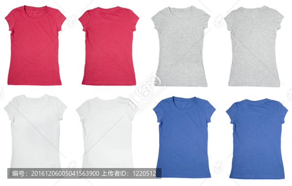 T恤服裝服飾WEA模板