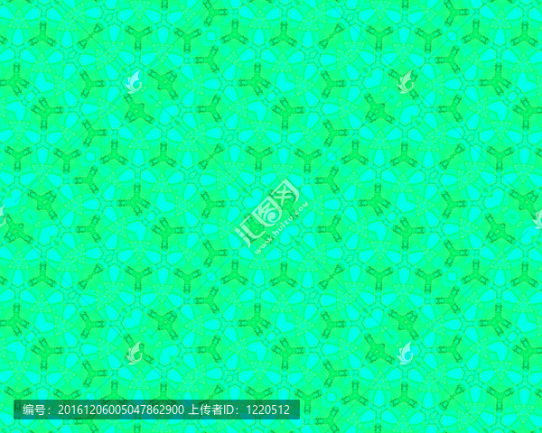 特殊圖案背景綠色