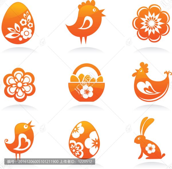 復(fù)活節(jié)的圖標(biāo)