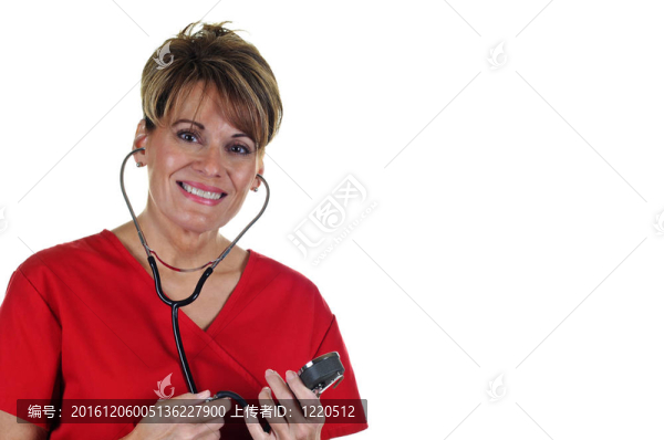 漂亮的女護(hù)士