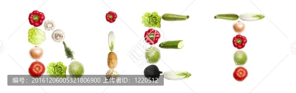 蔬菜制成的飲食詞