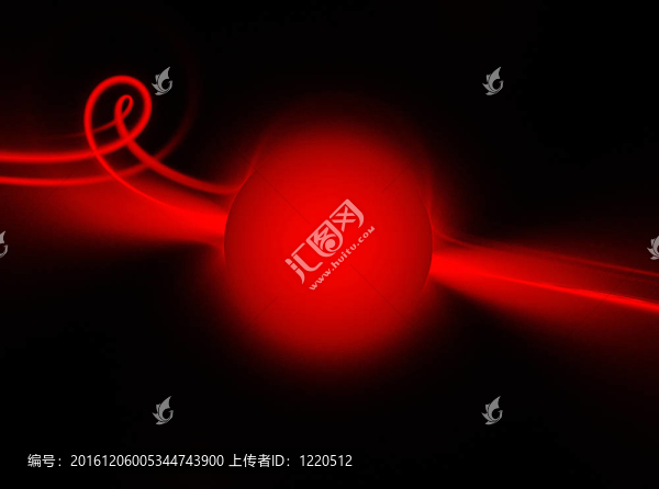 紅光球