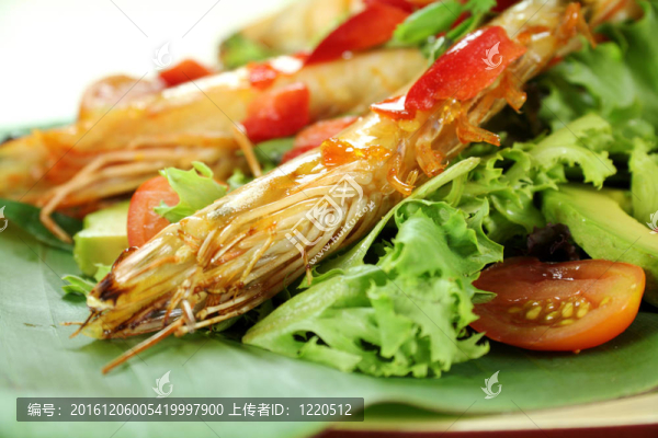 辣椒蝦串
