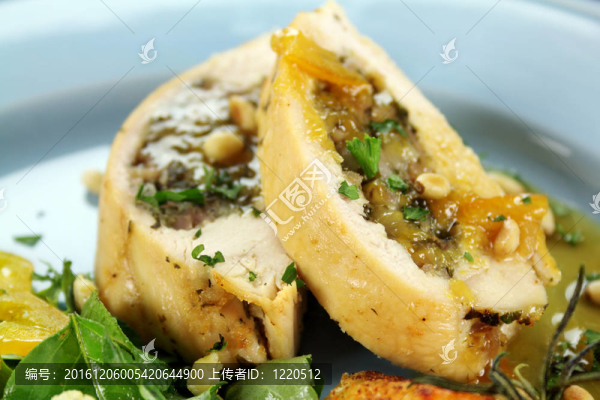 釀餡雞
