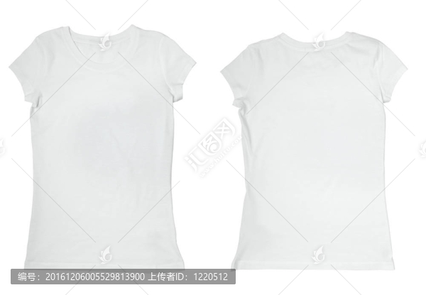 T恤服裝模板