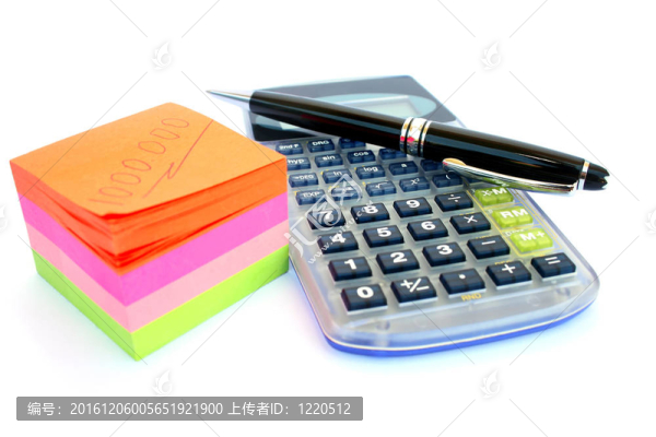 計算器；紙筆