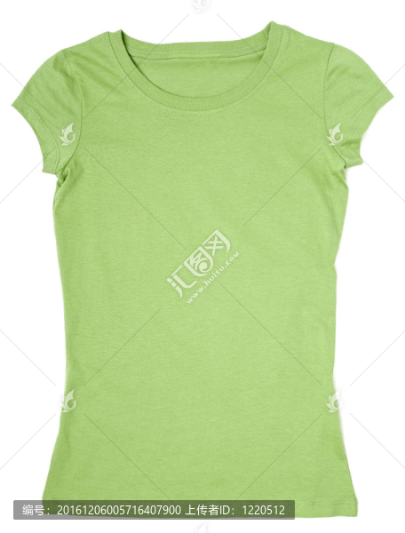T恤服裝模板