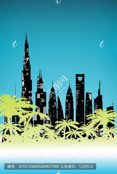 夏天的棕櫚城
