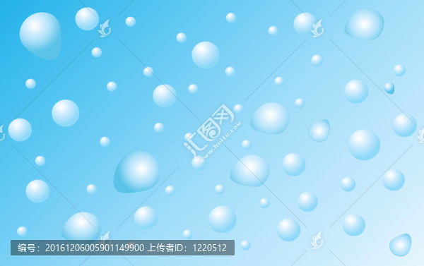 水中氣泡