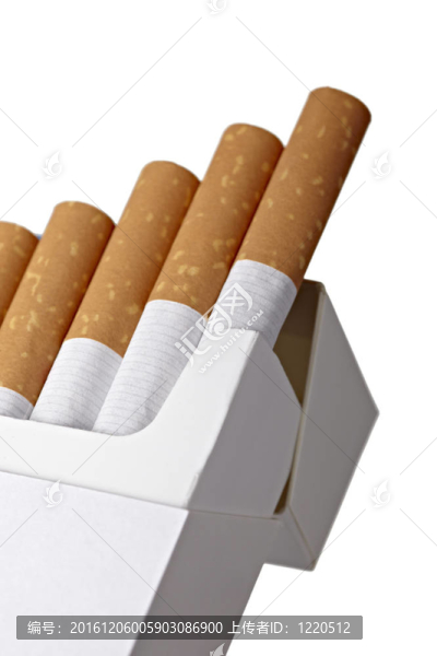 吸煙香煙盒