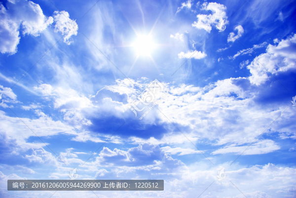 天空