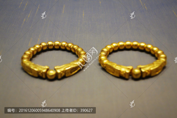 元代金鐲