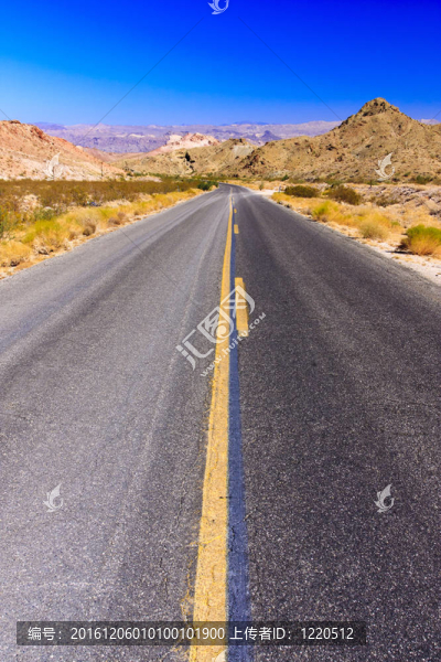 沙漠公路
