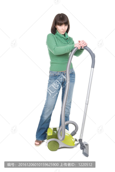 女人與真空