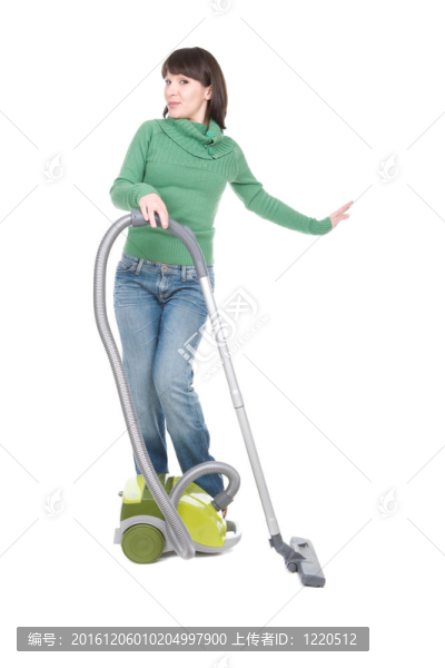 女人與真空