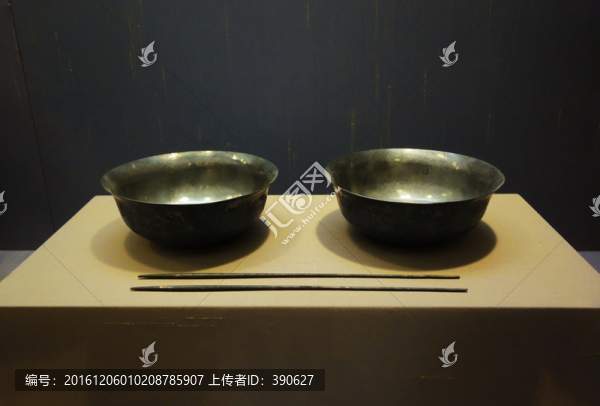 銅碗銅筷子