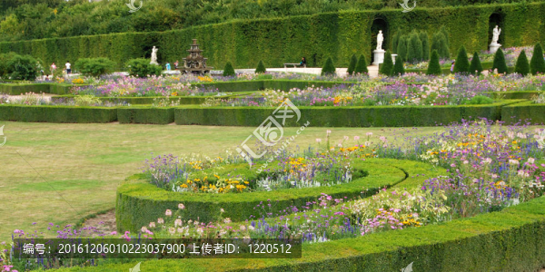 公園在Versailles