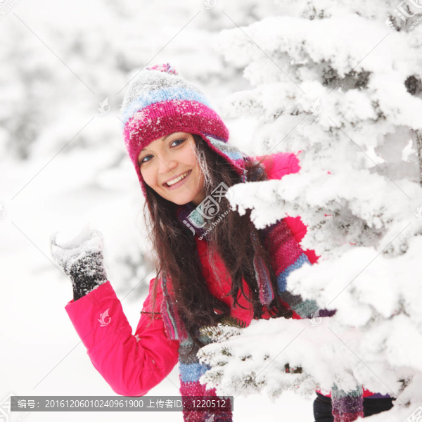 玩雪球