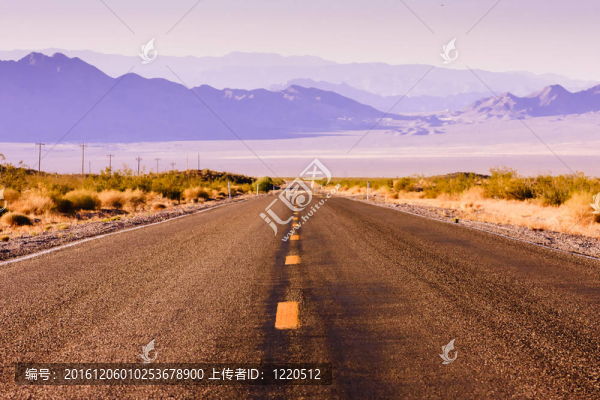 沙漠公路