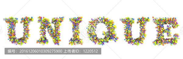 獨特的字與豐富的大寫字母