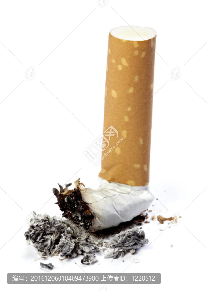 煙頭抽煙