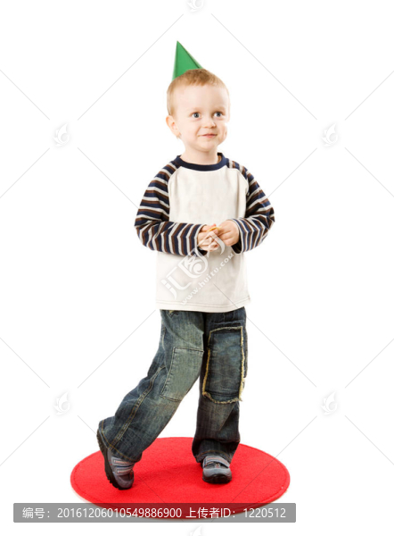 過生日的男孩
