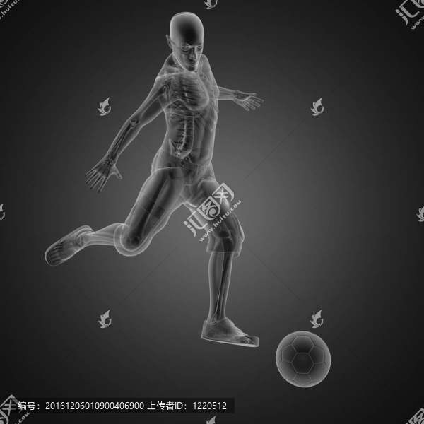 足球比賽的球員
