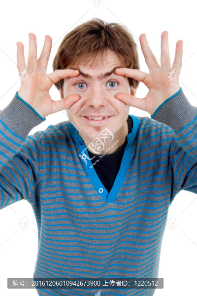 年輕的隨便的人