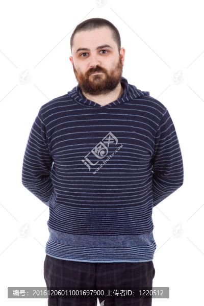 年輕的隨便的人