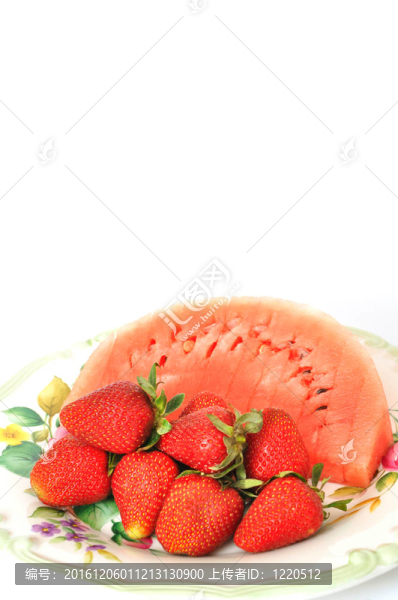 西瓜和草莓