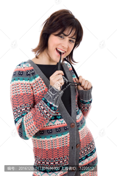幸福的女人