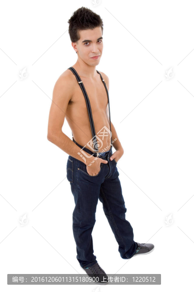 全身的人