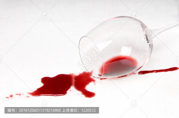 把紅葡萄酒