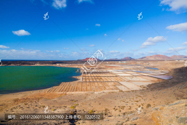 Salinas,de,Janubio；蘭薩羅特島