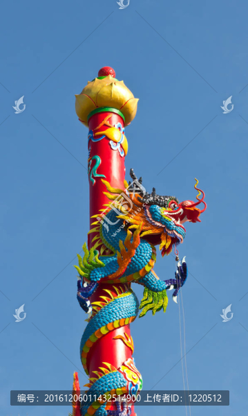 龍的雕像